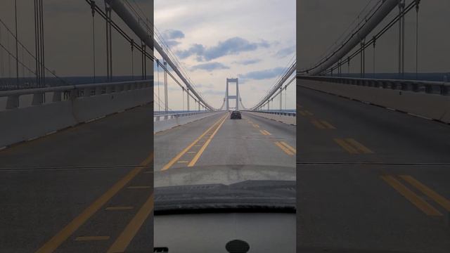 Suspension Span - Chesapeake Bay Bridge with 2-Way Traffic