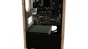 PC case design made of wood／木材で造るPCケース（デザイン編）ゲーミングPC