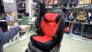 ?ОБЗОР НА АВТОКРЕСЛО???RECARO MONZA NOVA EVO 15-36 КГ???