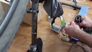 Обзор маленького контроллера на 15 ампер для электровелосипеда