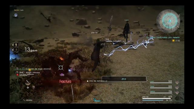 FINAL FANTASY XV MULTIPLAYER: COMRADES parte 9 смотреть онлайн