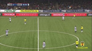 SC Cambuur - SC Heerenveen - 2:1 (Eredivisie 2014-15)
