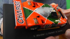 Unboxing and Review: Spark Mazda 787B #55 LM Winner 1/43 Scale Resin Model Car