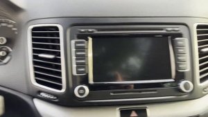 VW Sharan 2.0TDi Highline Webasto Serviska TOP