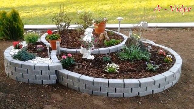 64 Оригинальные идеи как украсить садовый участок / Garden decoration ideas / A - Video