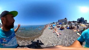 Лазаревское 2020 цены на парашют на центральном пляже, проход от Корабельного переулка!