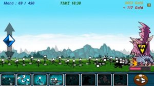 100 лучших стикменов ! ( Cartoon Wars )