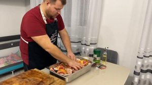 Черноморская Акула. Катран в тандыре. Маринад за 5 минут.