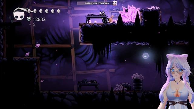 Рандомайзер Hollow Knight ● 3 стрим ● Запись стрима смотреть онлайн