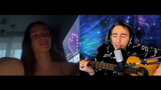 ГИТАРИСТ ПРИТВОРИЛСЯ РОМОЙ ЗВЕРЕМ И ДЕВУШКА ПОВЕЛАСЬ!!! СЫГРАЛ ДЕВУШКЕ ЗВЕРИ - РАЙОНЫ КВАРТАЛЫ !!! смотреть онлайн