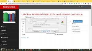 Tutorial Membuat Toko Online PHP dan MySQLI - 36 Laporan Pembelian dengan mPDF