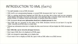 CSE 5 PHP Introduction to XML