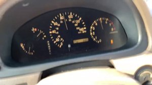 Разгон Lexus RX 300 2001 (acceleration)