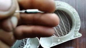 Ремонт обогревателя.