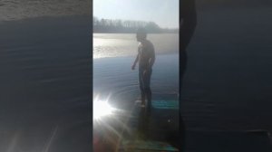 15 летний парень открыл сезон купаний