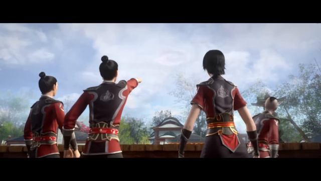 🔥萧炎释放毁灭火莲失控，千百二老出手，施展空间之力挽救迦南学院！【斗破苍穹 Battle Through the Heavens】 смотреть онлайн