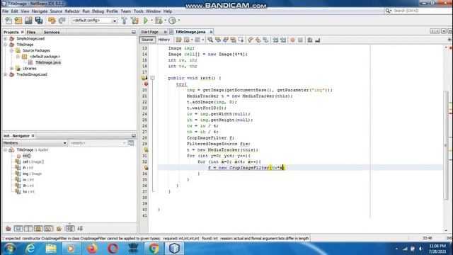 Java the complete Reference Ninth Edition (Chapter 27) Example (6) Crop Image Filter смотреть онлайн