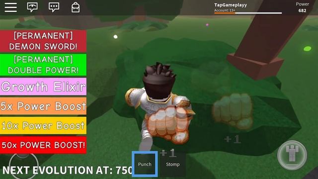 ROBLOX - Gameplay Walkthrough Part 39 - Titan Simulator (iOS, Android) смотреть онлайн