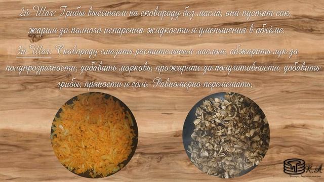 Плов с Грибами. Плов без мяса постный смотреть онлайн