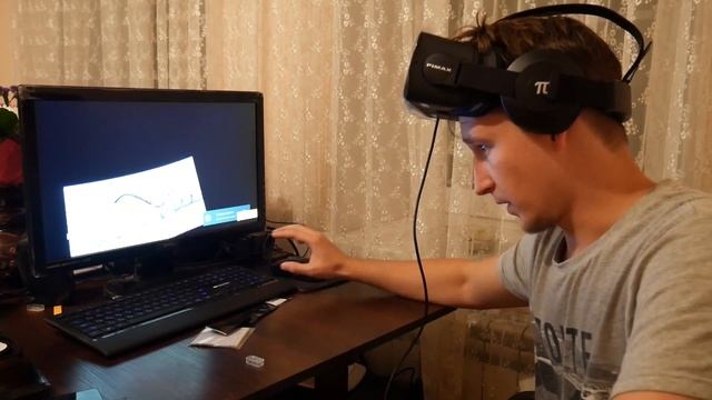 Лучший бюджетный шлем виртуальной реальности Pimax 4k смотреть онлайн