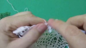 РОСКОШНАЯ ОВАЛЬНАЯ САЛФЕТКА. ЧАСТЬ 5