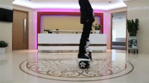 Управление мини сигвеем INMOTION R1 с помощью телефона