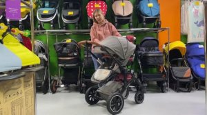 Видеообзор на модульную коляску LUXMOM 808