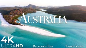 Australia 4K Peaceful Relaxing Music Nature Sounds Relaxation Film