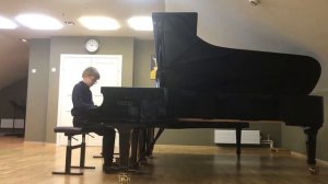 К. Черни - этюд, соч. 740, #7