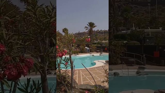 Gran Canaria San Augustin Beach Канарские острова  Пляж Сан Августин #shorts