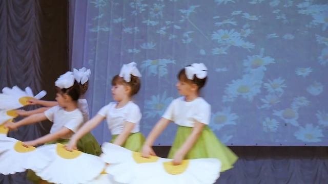 Видеосъемка детских мероприятий. Весенняя капель 2018. Танец 