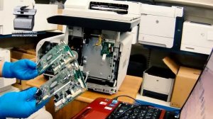 How To Fix | No Display Control Panel | Hp Color LaserJet CM1312nfi mfp