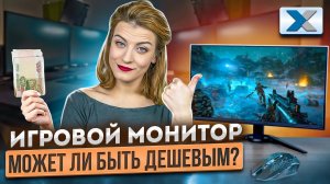 Игровой монитор всего за 13 000 рублей. Неужели такое возможно???