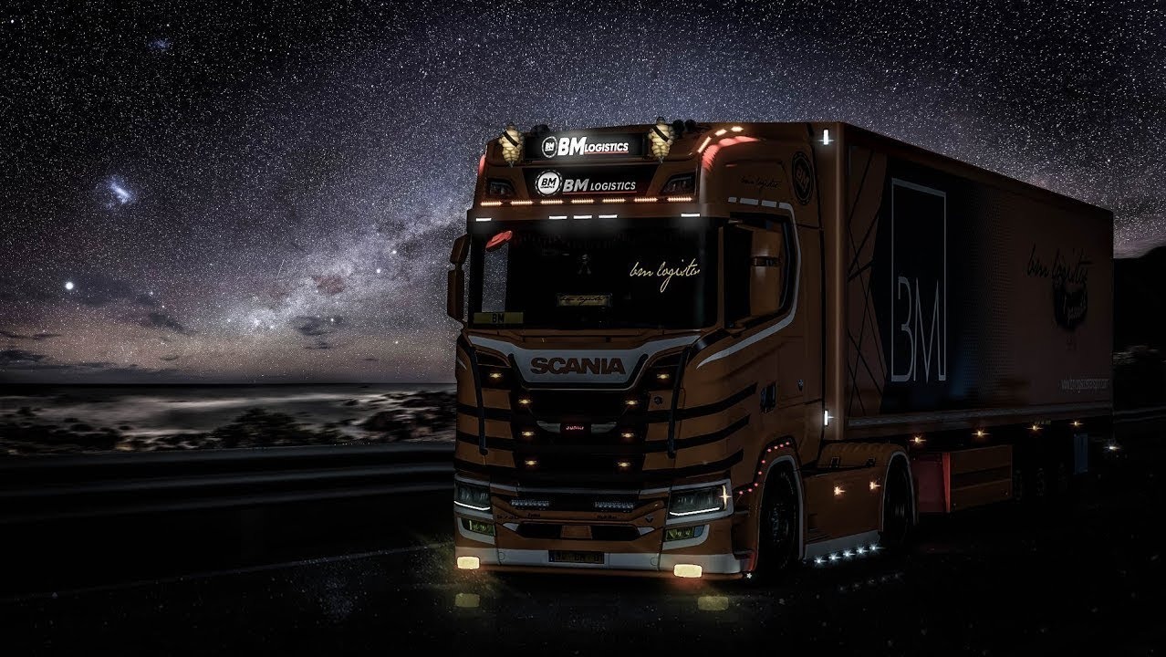 Truck and logistics simulator стим фото 95