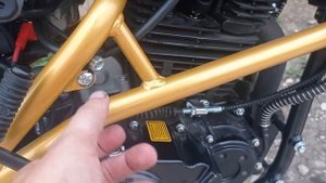Плохо заводится, чихает мотоцикл motoland scrambler.