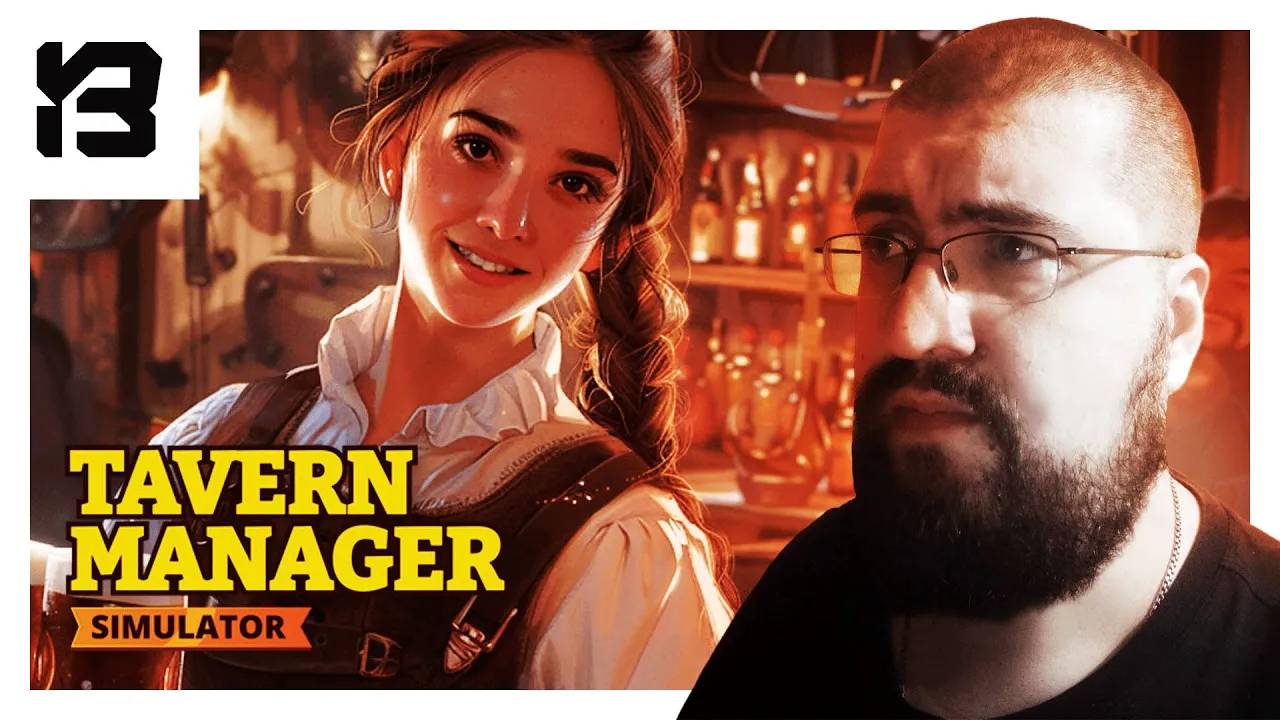 ОТКРЫЛ ТАВЕРНУ В СРЕДНЕВЕКОВЬЕ | Tavern Manager Simulator Prologue