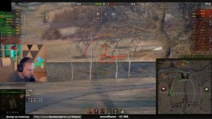 JOVE БОМБИТ И РАЗДАЕТ ВАНШОТЫ НА FV4005 ◾ #1