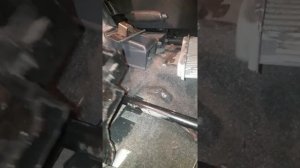 Замена радиатора печки Сенс, Ланос.