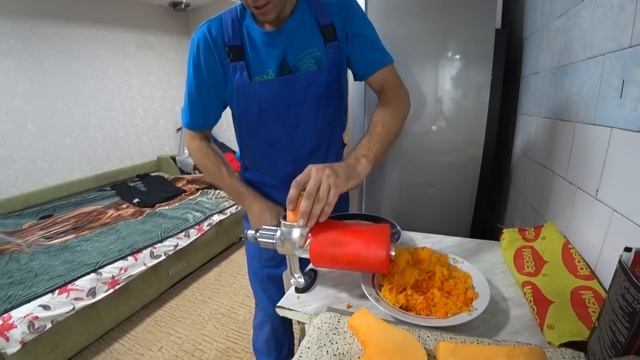 Обзор ручной соковыжималки СБЧ 1 чугунная