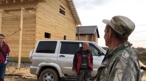 Дом из бруса 150х150 отзыв о компании «СБК». Размер дома 9 х 9