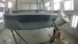 Покраска лада гранта в круг.