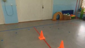 Видеоконсультация "Упражнение с мячом для детей 3-4 лет