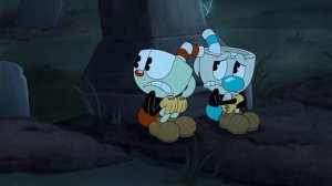 Mugman being the main character of 'the Cuphead show' (season 1) for 13 minutes