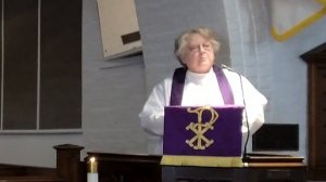 Fifth Sunday In Lent - March 26, 2023 - Rev. Linda Kerr