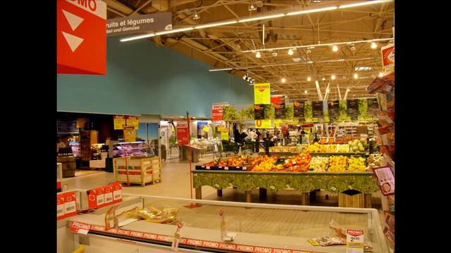 Cora Бельгийский супермаркет во Франции. смотреть онлайн