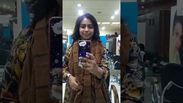 It's hair cutting time at persona  ? Dreamers shop owner Tarika Tani