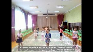 танец «Лялечка» средний состав