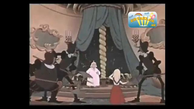 Qor Malikasi Uzbek Tilida | Kay va Gerda Uzbek Tilida |Yangi Yil Kinolari | Yangi Yil Multfilm