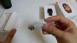 unboxing huawei watch fit