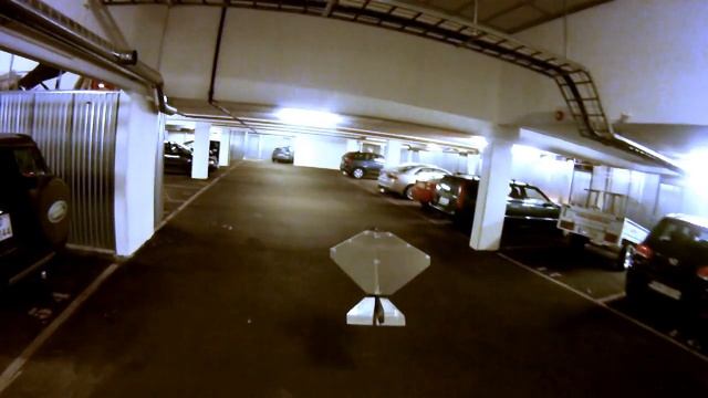 Super manoeuvrable rc plane flown in a garage смотреть онлайн